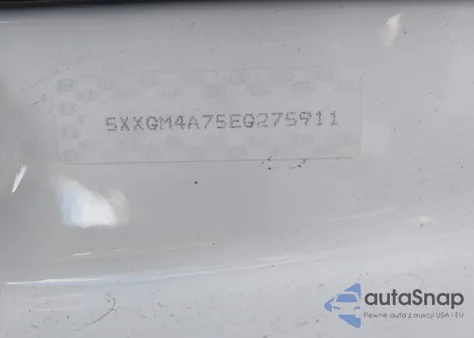 2014 Kia Optima Lx from USA, damaged, VIN 5XXGM4A75EG275911